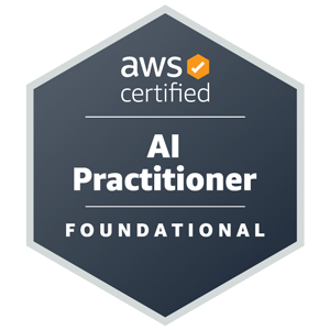 AWS certified AI Practitioner