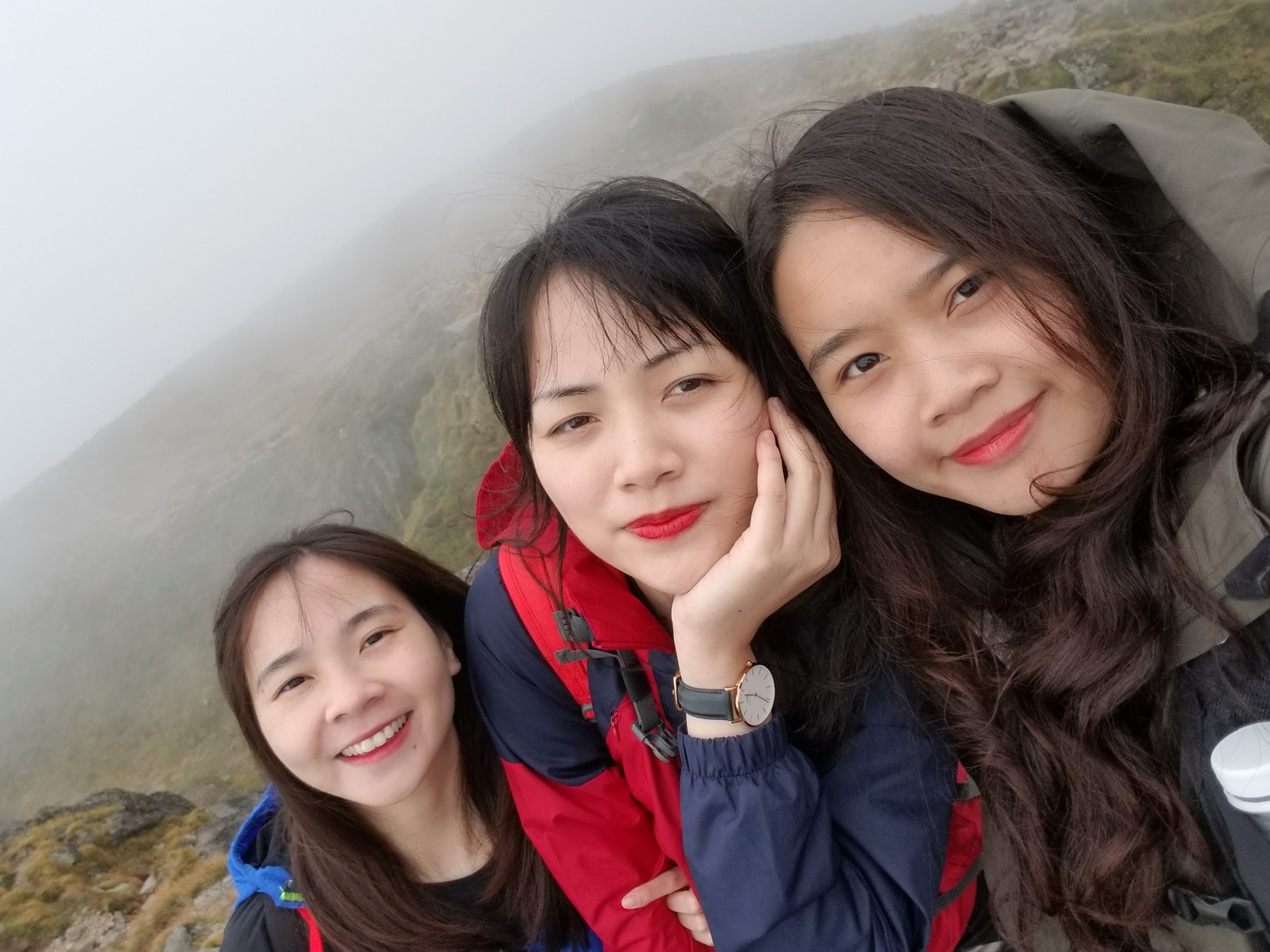 Cảm ơn chị H, cô Th và em Th đã lên kế hoạch và chăm sóc anh em chu đáo