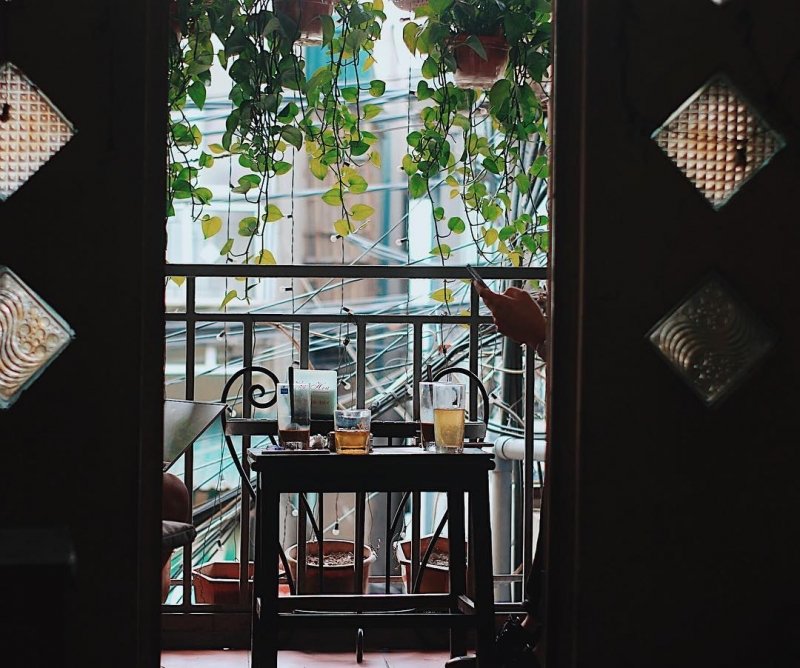 Cafe Duy Trí bốn ba Yên Phụ