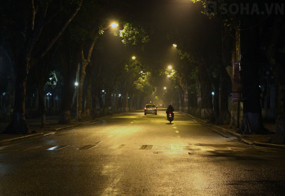 Đêm Đông Phan Đình Phùng. Ảnh: soha.vn