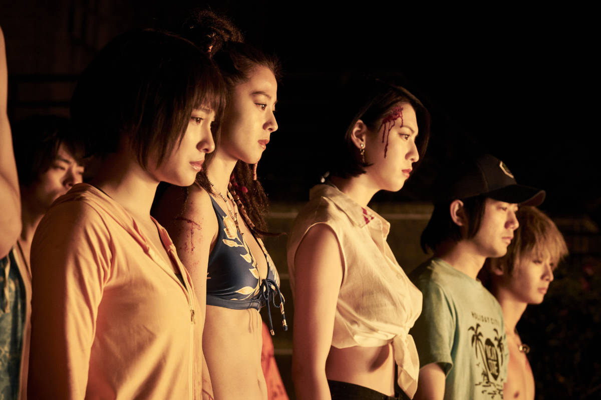 Aya Asahina vào vai 1 nam thanh niên tên Quang (光) chuyển giới thành cô gái mình thấy thích thú nhất series =))