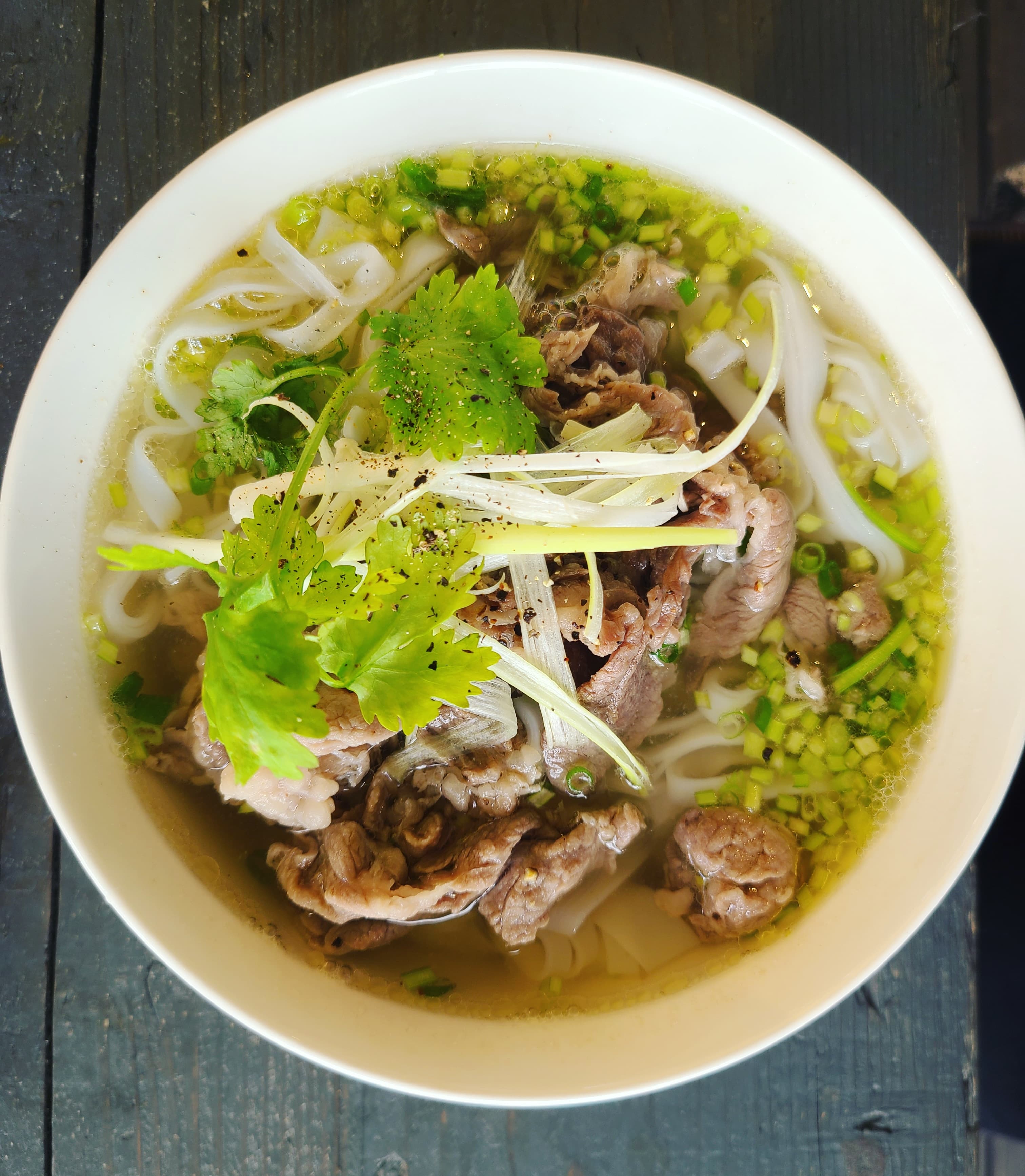 Phở bò