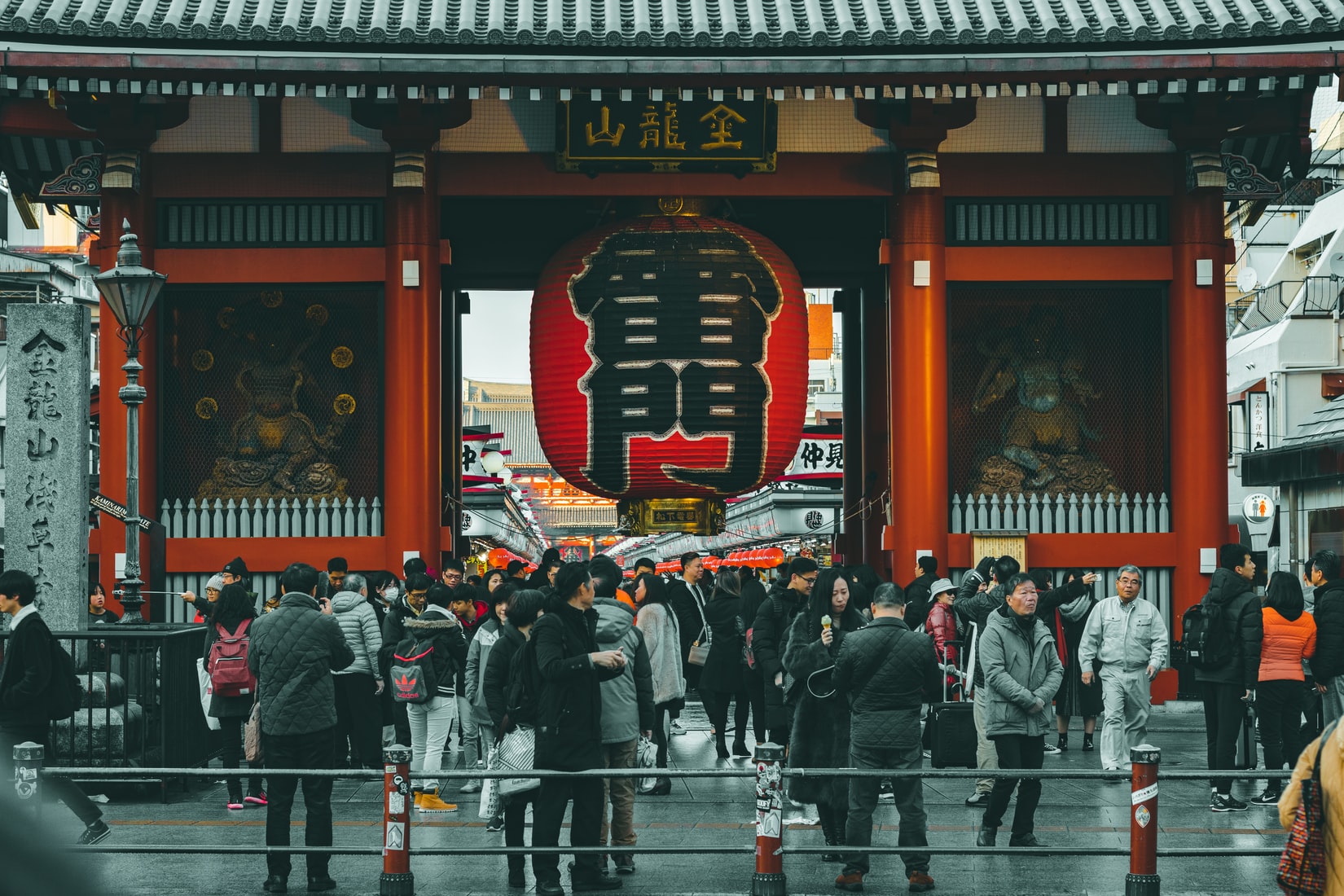 Đi chùa ở Nhật - 浅草寺