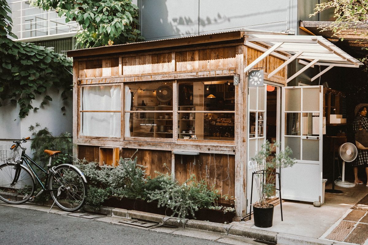 Tokyo coffee tour
